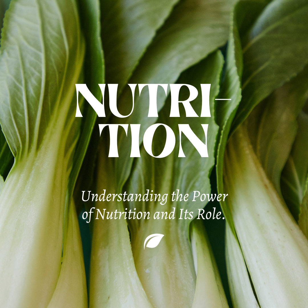 Science behind Nutrition and why its important.