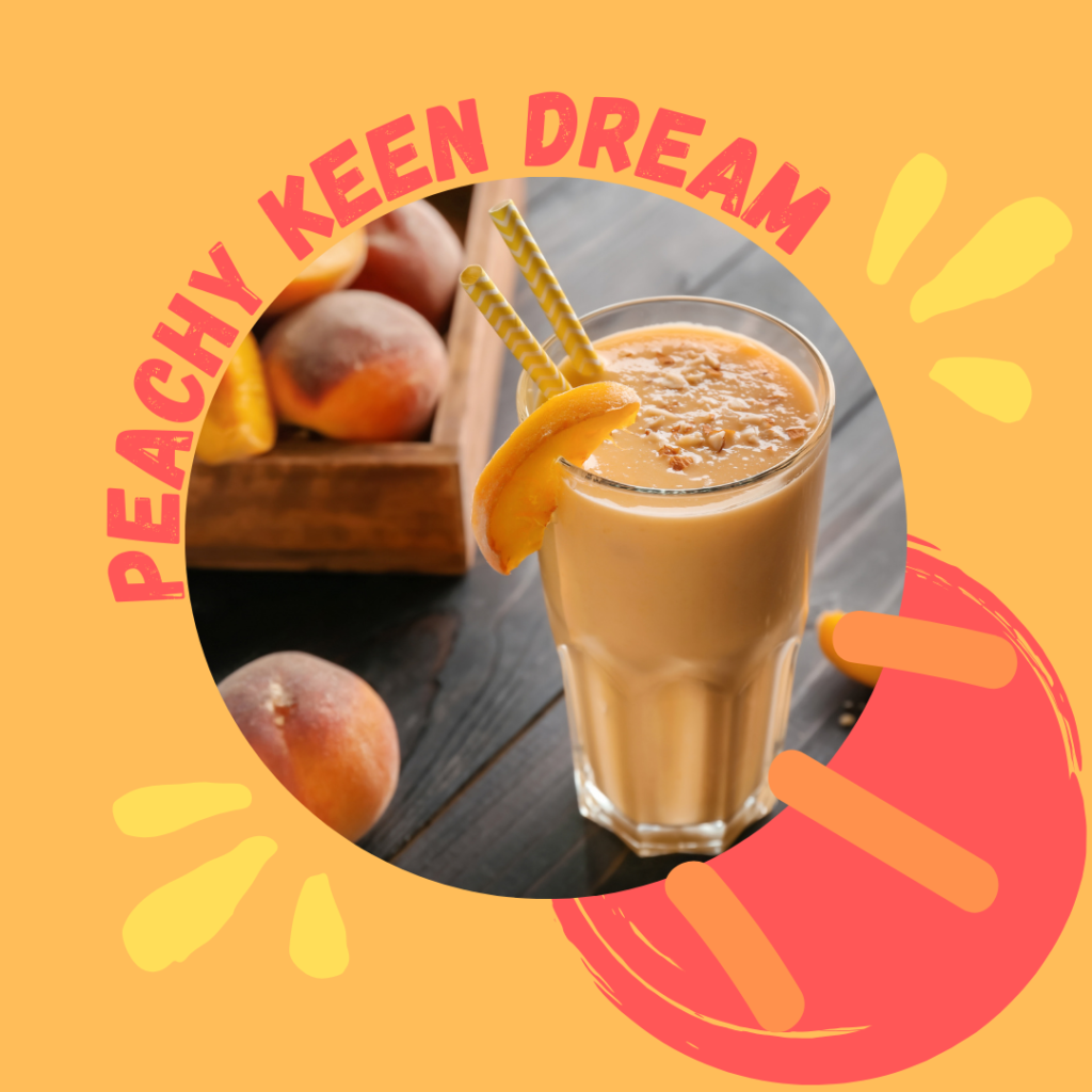 Summery Peach Paradise Smoothie. Velvety Peach Bliss in a Glass. Peachy Keen Dream - A Tropical Escape. Indulge in Peachy Goodness. Creamy Peach Delight for Your Senses.