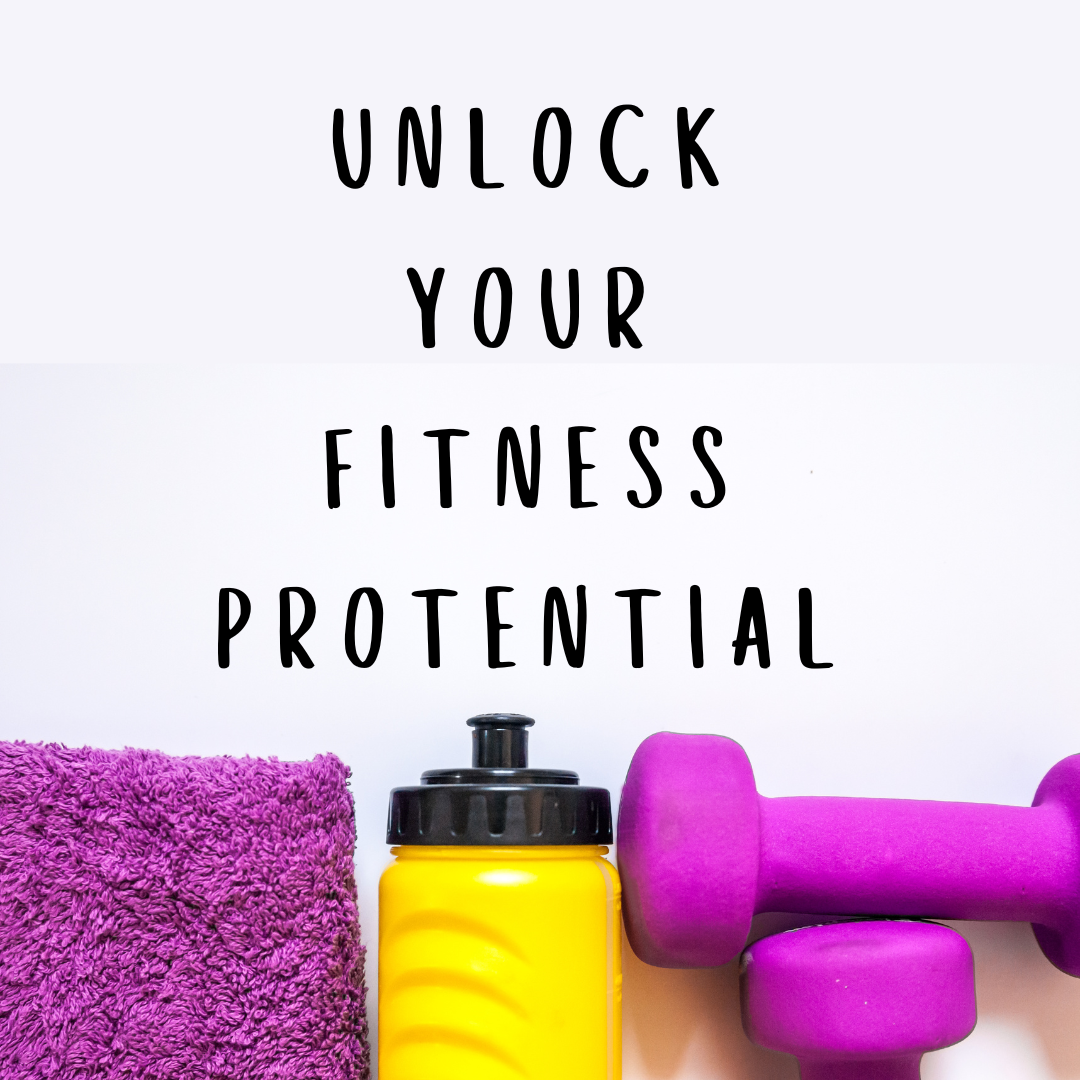 Unlock your fitness, weight loss, strengthening.